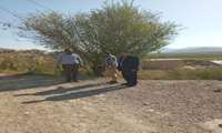 بازدید از کانال سنتی انتقال آب روستای چوپلی تپه 